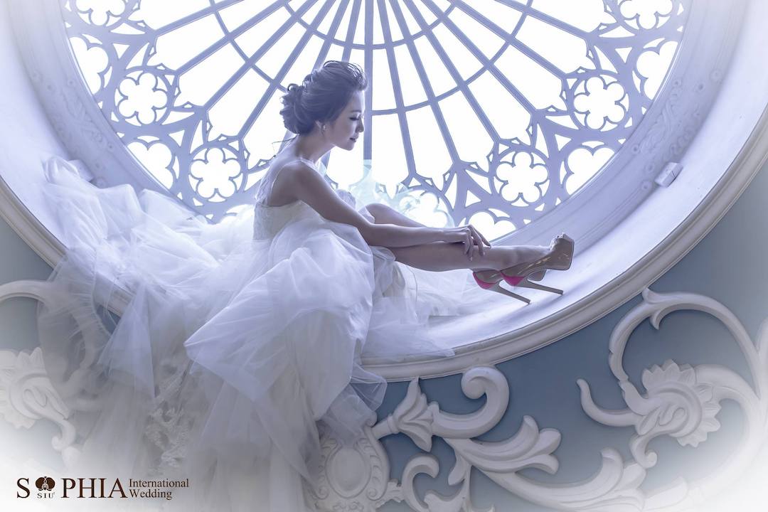 婚禮服務 板橋蘇菲雅婚紗攝 千萬獨家攝影片場 婚紗照 作品賞析