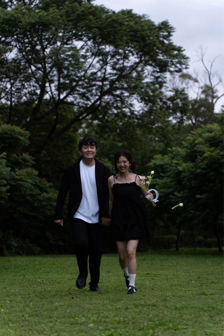 結婚登記拍攝作品1