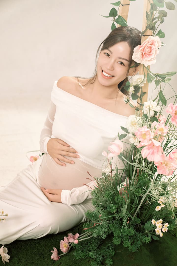 板橋蘇菲雅孕婦寫真作品6
