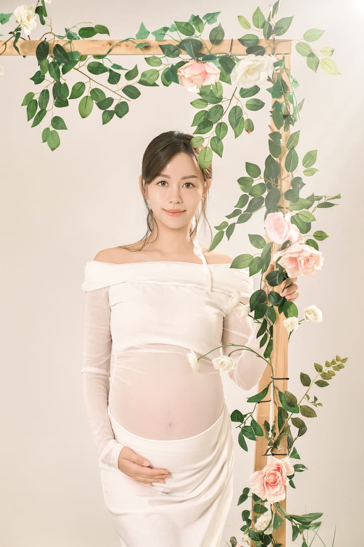 孕婦寫真作品3