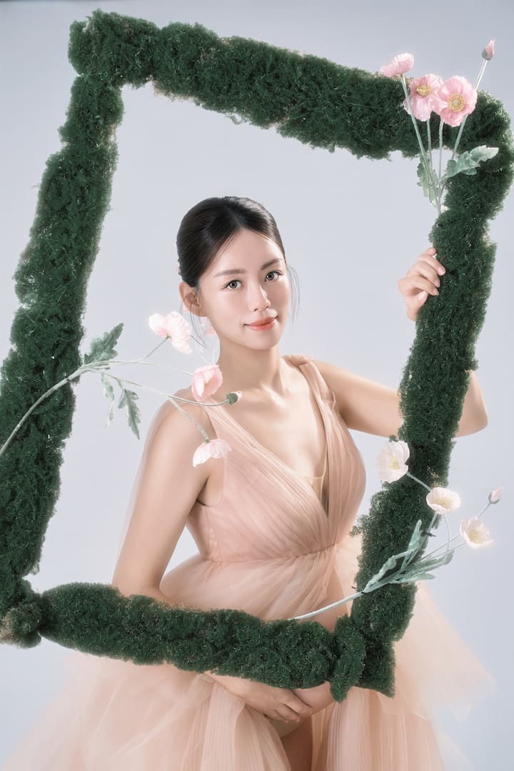 板橋蘇菲雅孕婦寫真作品1