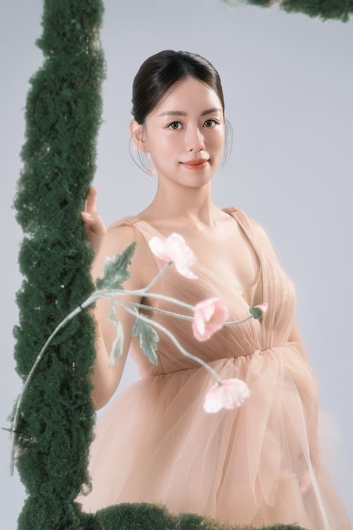 板橋蘇菲雅孕婦寫真作品3
