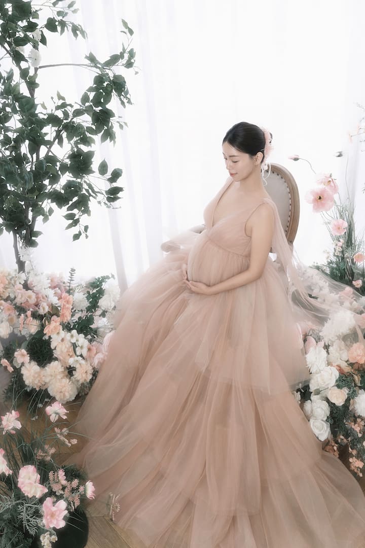 孕婦寫真作品8