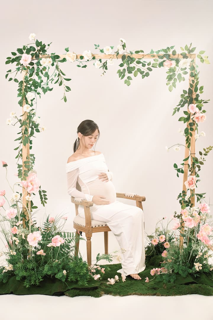 孕婦寫真作品1