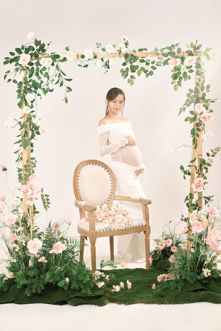 蘇菲雅精緻孕婦寫真2