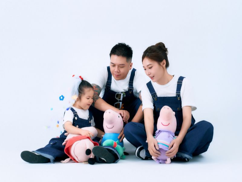蘇菲雅全家福攝影作品三